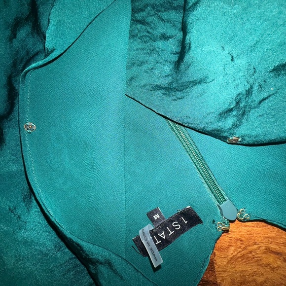 Teal Spaghetti Strap Top - Picture 4 of 5